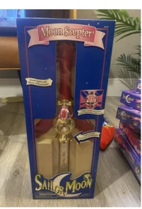 Sailor Moon - Moon Scepter Collectible - Brand New In Box (1997) - Picture 1 of 5