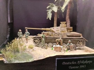 1:35 Diorama germana ww2 montato e dipinto a mano - Foto 1 di 12