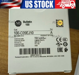 1PC NEW Allen-Bradley 100-C09EJ10 AB 100-C09EJ10 - Picture 1 of 1