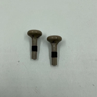 Toyota 4Runner 1999-02 perillas de bloqueo/liberación de asiento trasero roble tostado perilla grande de fábrica Foto 1 de 4