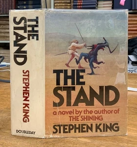 1978 The Stand Stephen King Stated First Edition Original Dust Jacket - Picture 1 of 19