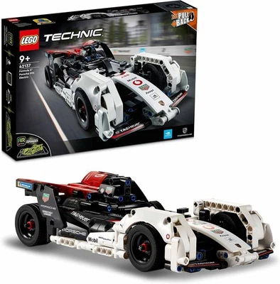 LEGO 42137 Technic - Formula E Porsche 99X Electric - Neuf scellé (boîte abîmée) - Photo 1/4