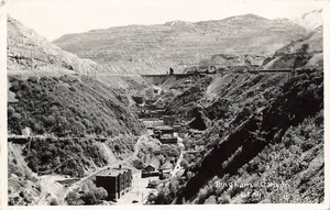 Postal LP53 Bingham Utah Canyon 1940 RPPC - Imagen 1 de 2