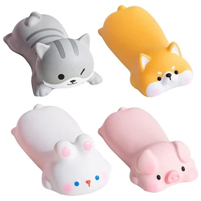 Resin Cartoon Animal Wrist Rest Mouse Pad Wrist Support For Computer Laptop PC - Image 1 of 4