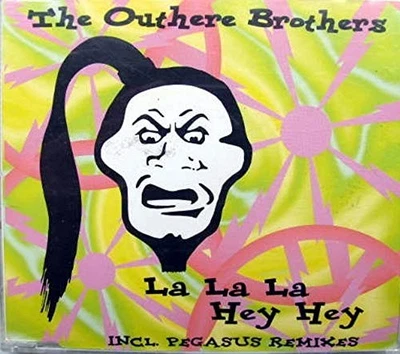 The Outhere Brothers La La Hey Hey (CD) (ИМПОРТ ИЗ ВЕЛИКОБРИТАНИИ) - Изображение 1 из 3