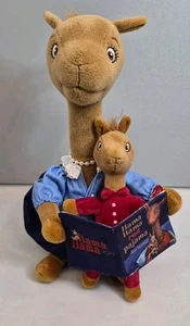 Lama Lama roter Pyjama Gute-Nacht-Mama Lesebuch 14 Zoll animiert sprechend Plüsch - Bild 1 von 8