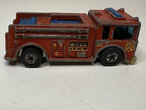 Vintage Hot Wheels Fire Eater #51 Red 1976 needs TLC Project Car C115 - Picture 1 of 6