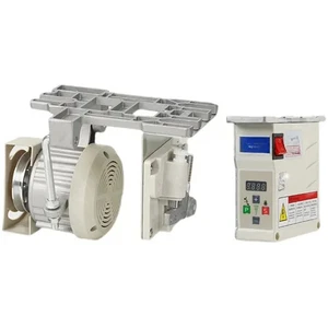Home Motor Sewing Machine Energy Saving Motor 220V Flatbed Twin Needle Machine - Picture 1 of 15