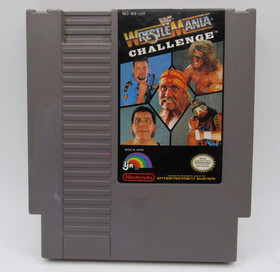 WWF WrestleMania Challenge (Nintendo Entertainment System, 1990) NES Game Only 