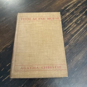 Peril at The End House - Agatha Christie - 1932 - Hardcover Buch - 1. Auflage - Bild 1 von 13