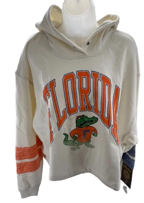 47 COLLEGE VAULT Florida Gators Mujer Sudadera con Capucha XL NUEVO Foto 1 de 4