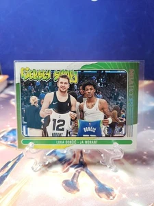 Panini NBA Hoops 2020 - Luka Doncic & Ja Morant #7 camiseta intercambio - Imagen 1 de 2