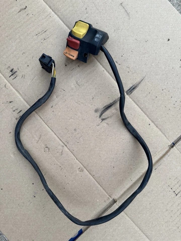 94-00 BMW R850R R1100 R1100S R1100R Interruptor izquierdo Control Señal de giro Luz Bocina Foto 1 de 2