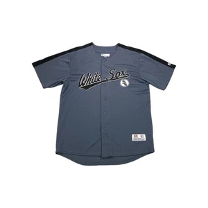 Camiseta deportiva de colección True Fan Chicago White Sox para hombre grande gris mercancía genuina - Imagen 1 de 11