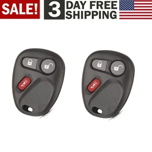 2 Para 2003 2004 2005 2006 2007 Chevrolet Silverado 1500 2500 3500 Mando a distancia Llavero - Imagen 1 de 7