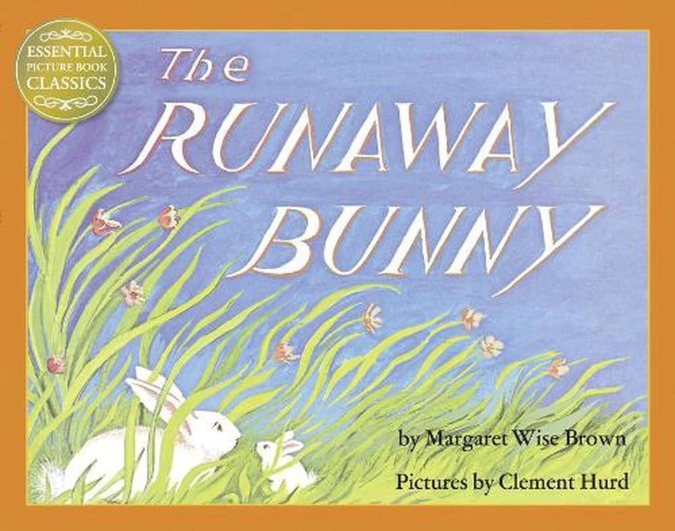 The Runaway Bunny by Margaret Wise Brown (English) Paperback Book - Image 1 of 1