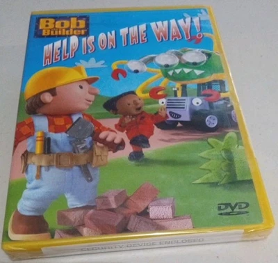 Bob the Builder  Help is On the Way!  DVD 2005 HIT Ent. NEW SEALED RARE OOP Kids - Image 1 of 4