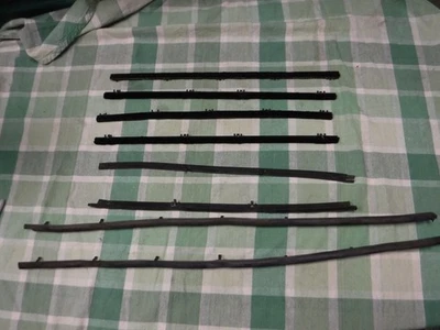 Nuevos fieltros de ventana Blem 1965 Cutlass sedán de 2 puertas Oldsmobile 442 Olds 65 PUI Foto 1 de 4