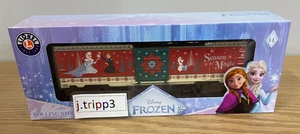 Lionel 2528330 Disney Frozen Christmas Boxcar O Gauge Toy Train Elsa Olaf 2025 - Picture 1 of 6