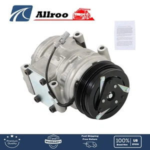 8832035540 A/C Compressor Fit For 1995 1996 1997 1998-2004 Toyota Tacoma 2.7L l4 - Picture 1 of 13