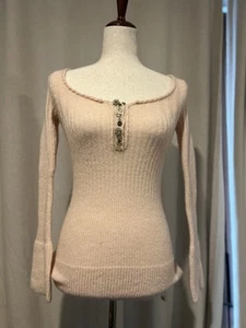 Free People Pullover Rosa Xs Neu mit Etikett - Bild 1 von 6