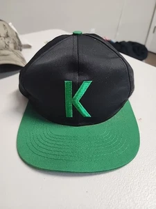 Sombrero de Cigarrillos Kool Negro Verde Gorra Trasera a Presión Cigarrillo Promoción para Fumar - Imagen 1 de 7