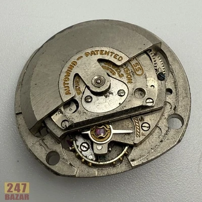 Gruen 480ss Autowind 17J Good Balance Not Running AS IS Parts - Image 1 of 4