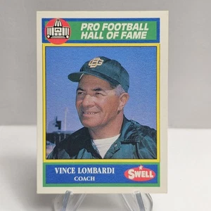 VINCE LOMBARDI 1990 Swell Greats Pro Football Hall of Fame #44 - Picture 1 of 2