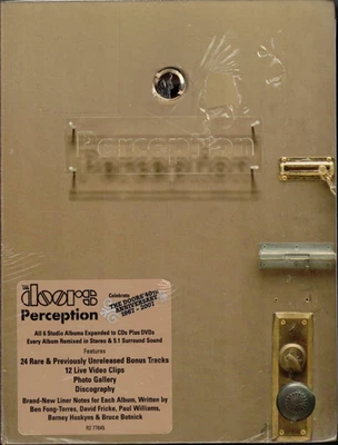 The Doors: Perception (12 Disc CD/DVD Box Set, 2006, Rhino) FACTORY SEALED NEW - Image 1 of 4