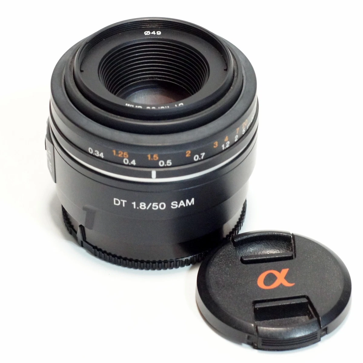◇超美品 ソニー SONY DT 50mm F1.8 SAM （SAL50F18）