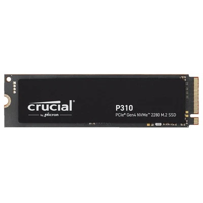 CRUCIAL P310 2280 Gen4 Festplatte, 1 TB SSD M.2 via NVMe, intern - Bild 1 von 3