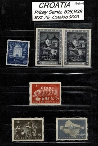 Estampillas antiguas de Tasmania, nueve diferentes, colección histórica - Imagen 1 de 3