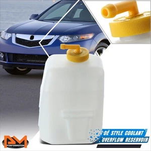For 09-14 Acura TSX OE Style Coolant Fluid Reservoir Overflow Tank Bottle w/Cap - Picture 1 of 6