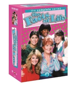 The Facts of Life: the Complete Series (DVD) - Picture 1 of 5