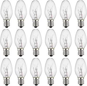18 Packungen Scentsy Wachs Glühbirnen für Wachswärmer Heizung Wachswärmer Birnen 15 Watt - Bild 1 von 9