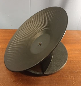 Small Animal Metal Wheel 11in Exercise Exotic Nutrition Treadmill Flying Saucer - Picture 1 of 3