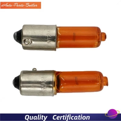 2X Bombillas Señal Delantera Ámbar 21W Repuesto Para BMW 420i X3 530i 540i Foto 1 de 4