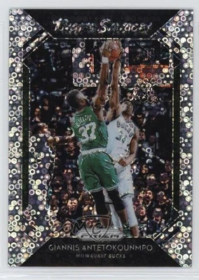 Panini Prizm That's Savage 2018-19! Fast Break Giannis Antetokounmpo #8 13zo Foto 1 de 3