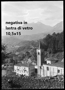 AMANDOLA - FERMO - NEGATIVA IN LASTRA DI VETRO - UNICA - Foto 1 di 1