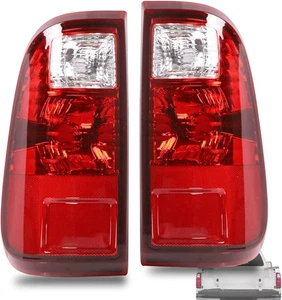 Tail Lights Compatible with F250 F350 F450 Super Duty 2008-2016 Driver and...  - Picture 1 of 6