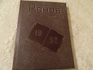 Elko NV Elko High School yearbook 1952 Nevada , NICE - Picture 1 of 2