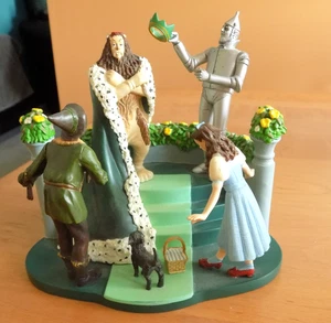 The Wizard Of Oz Figurine Department 56 King Of The Forest 2006 - Picture 1 of 7