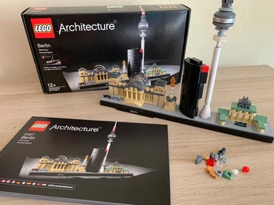 LEGO ARCHITECTURE Skyline Berlin Nr. 21027 Original Set mit UVP kaum bespielt - Bild 1 von 4