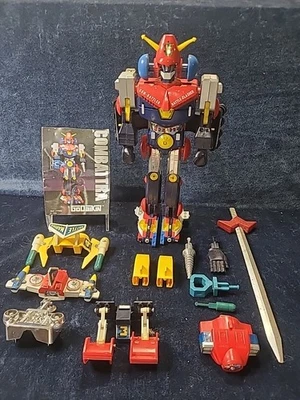 Figura de batalla Bandai Godaikin Dx Combattra 1982 de colección con accesorios Foto 1 de 4