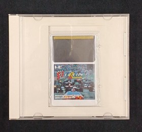 F1 Circus '92 PC Engine Japan Bussan中古 Game Cartridge, No Manual