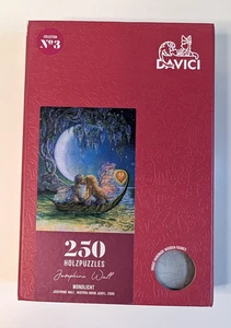Davici Puzzle Arte Legno Wistera Moon 250pz Collezione n.3 Giuseppina Parete - Foto 1 di 8