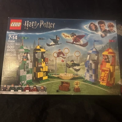 LEGO Harry Potter: Quidditch Match (75956) - Image 1 of 4