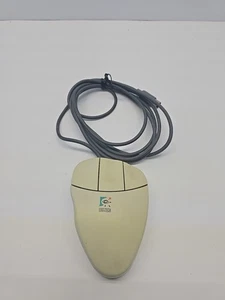 Vintage Logitech Mouseman Serial-MousePort M-CQ38 Mechanical Ball Mouse - Picture 1 of 3