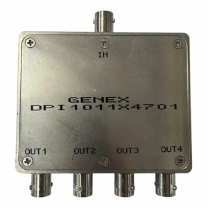 DPI1011X4701 Genex Sdoppiatore di Potenza Induttivo Combinatore 75Ohm BNC 0.05-1Ghz 2W 4-Wa - Foto 1 di 1