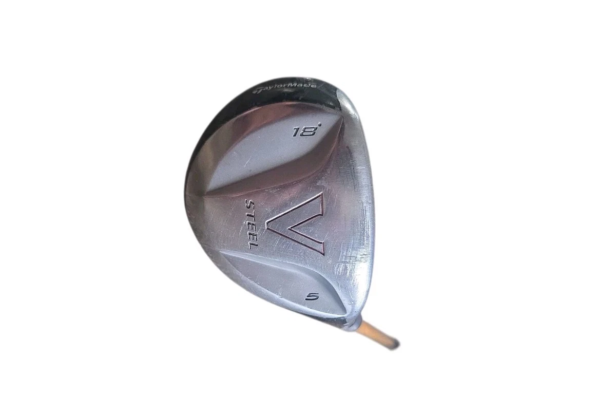 TaylorMade 5-Wood Steel Shaft Golf Clubs for sale | eBay